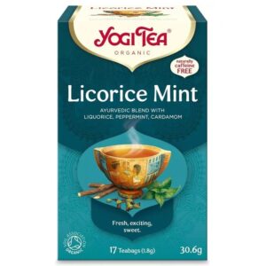 Yogi Édesgyökér mentával BIO (Licorice Mint)