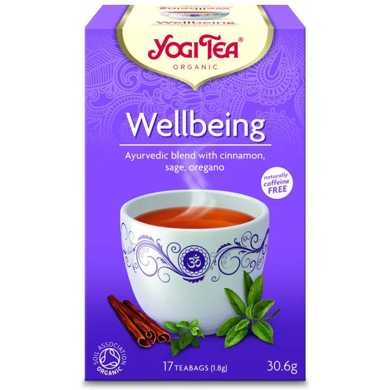 Yogi jó közérzet tea BIO (Wellbeing) 17 filter