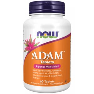 Now ADAM™ Superior Men's Multiple Vitamin 60db
