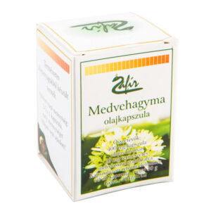 Zafir medvehagyma olajkapszula 60 db