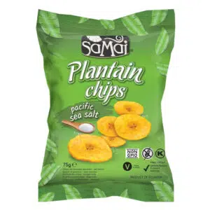SAMAI Plantain chips tengeri sós 75g