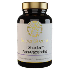 SuperGreens Shoden Ashwagandha vegán kapszula 120db