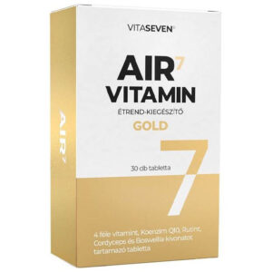 Vitaseven Air7 vitamin  GOLD - dohányosok részere - tabletta 30db