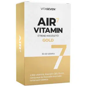 Vitaseven Air7 vitamin  GOLD - dohányosok részere - tabletta 30db