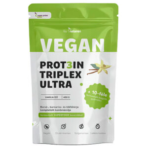 Netamin Vegan Prot3in Triplex Ultra Superfood keverékkel-Vanília 450g