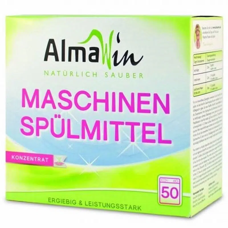 AlmaWin Öko gépi mosogatószer koncentrátum 50 mosásra 1250 g