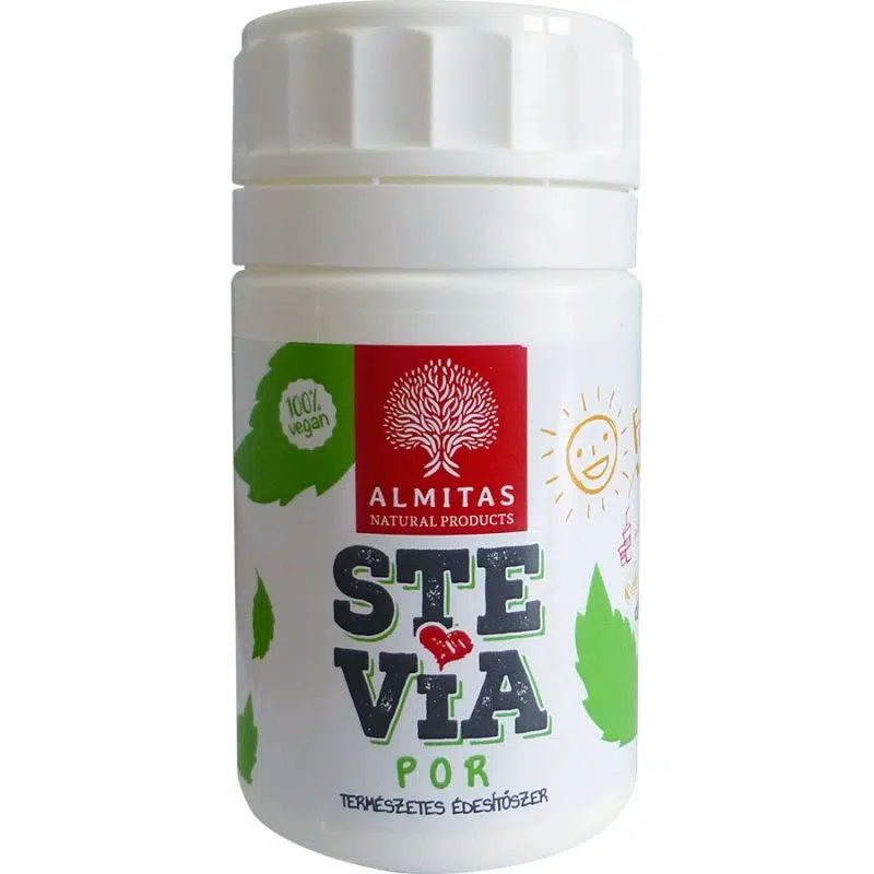 Almitas Stevia por Steviol glükozid 95 % 20g