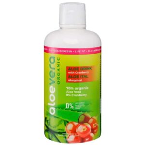 Alveola Eredeti Aloe Vera Ital Áfonyával  1liter