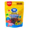Amos 4D Öltöztethető vegyes gyümölcsízű építhető gumicukor (Marnys) 85g