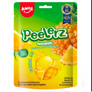Amos PEELERZ Hámozható Ananász ízű gumicukor (Marnys) 85g
