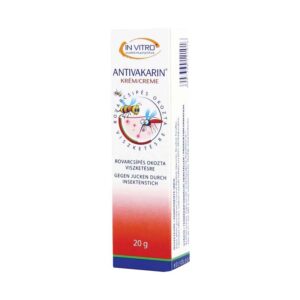 Antivakarin krém viszketés ellen 20 g (InVitro)