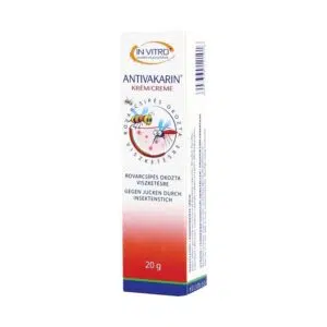 Antivakarin krém viszketés ellen 20 g (InVitro)