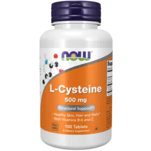 Now L-Cysteine 500mg 100db