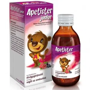 Apetister Junior oldat 100ml