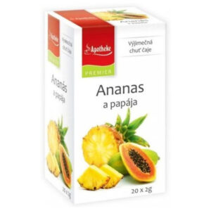 Apotheke ananász és papaya tea 20 filter