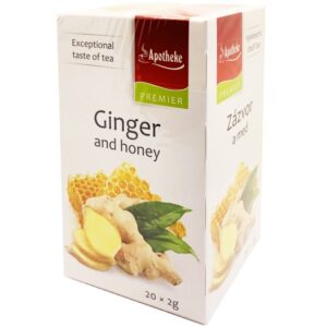 Apotheke gyömbér és méz tea 20 filter
