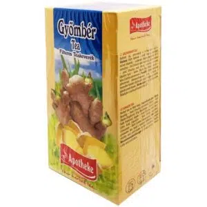 Apotheke gyömbér tea 20 filteres