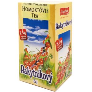 Apotheke homoktövis tea 20 filter