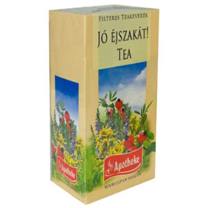 Apotheke jó éjszakát tea 20 filter