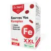 Dr. Herz XXL Szerves Vas komplex+C-vitamin+Szerves Cink+Folát  120db kapszula