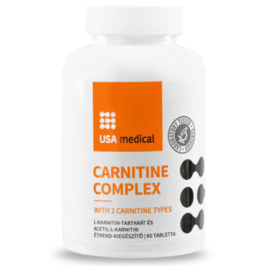 USA Medical Carnitine Complex 60db