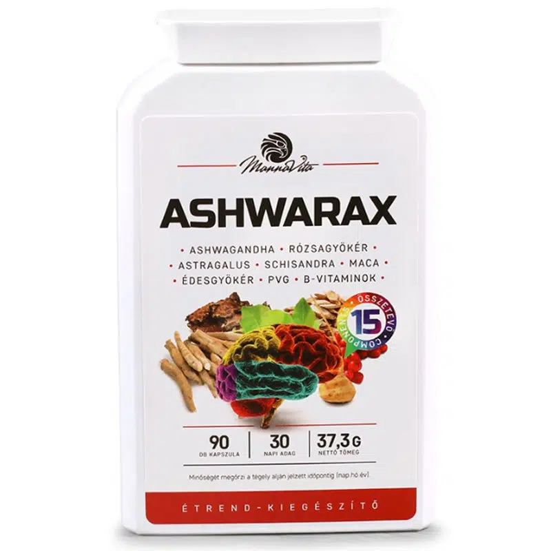 Mannavita ASHWARAX szorongás