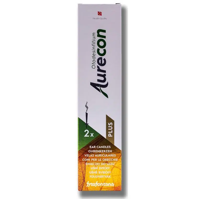 Aurecon fülgyertya plus 2db