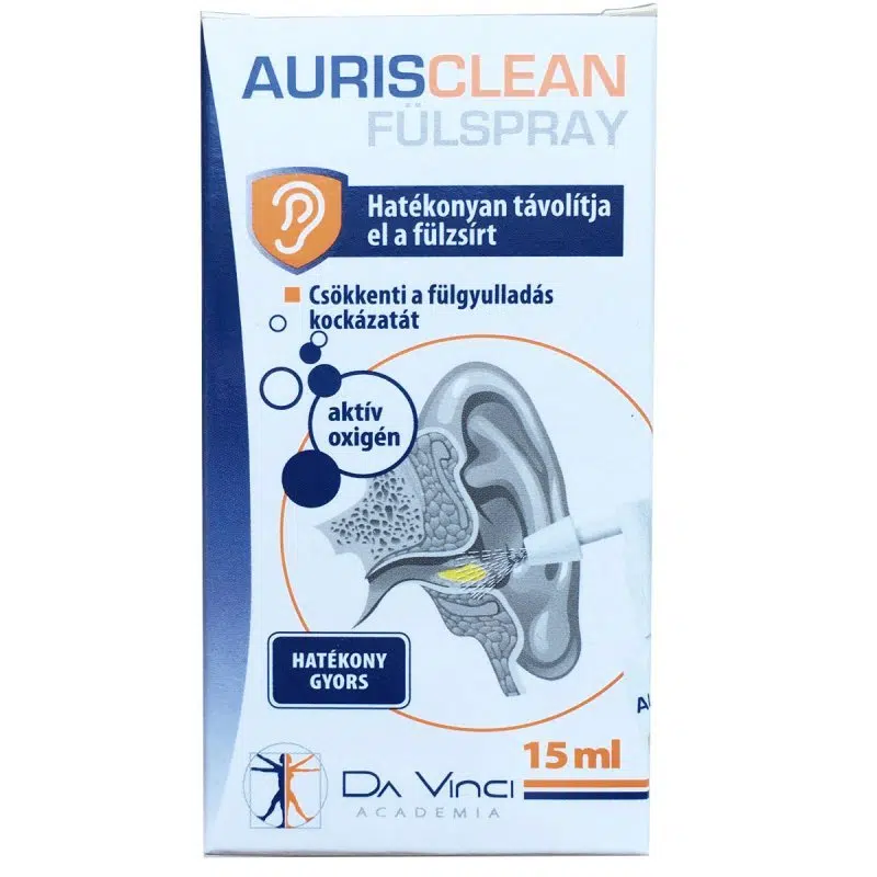 Aurisclean fülspray 15ml