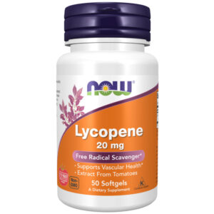 Now Lycopene 20mg 50db