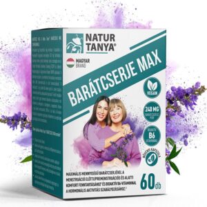 Natur Tanya Barátcserje Max kapszula 60db