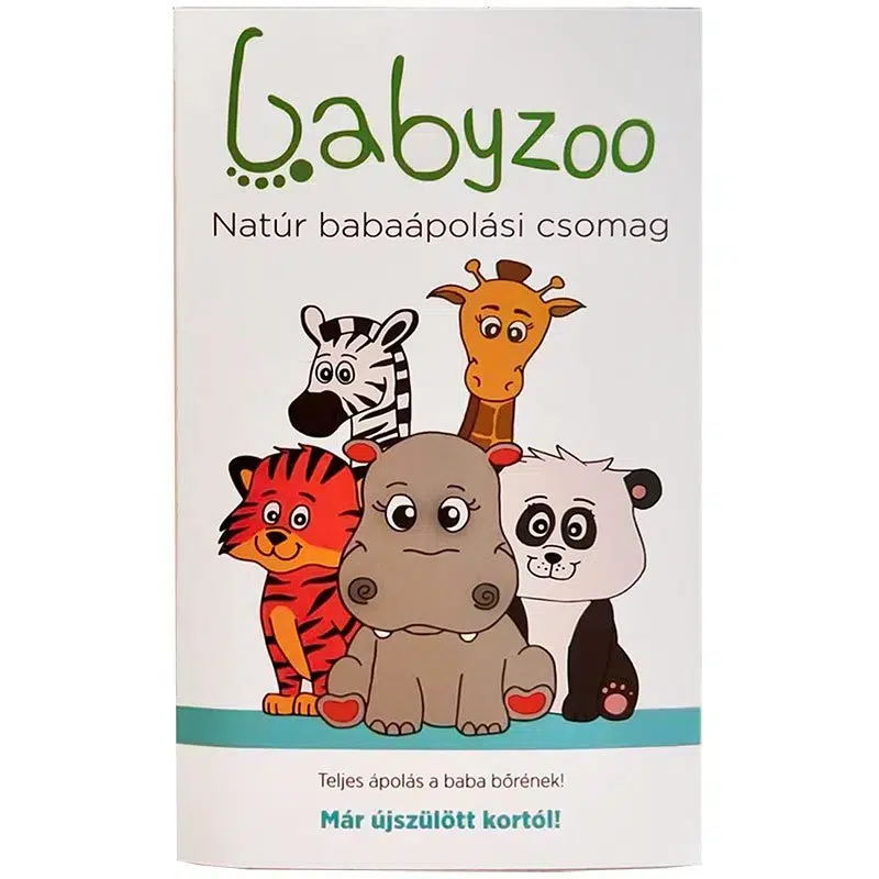 Babyzoo Natúr babaápolási csomag (drRiedl)