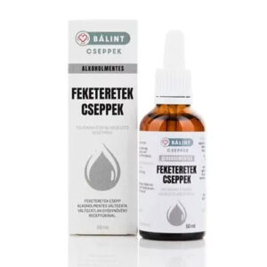 Bálint cseppek ALKOHOLMENTES Feketeretek Csepp 50ml