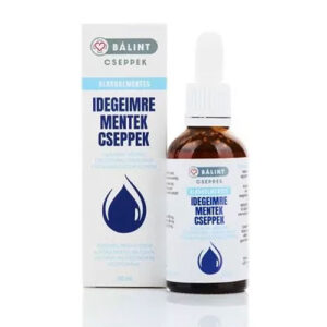 Bálint cseppek ALKOHOLMENTES Idegeimre Mentek Csepp 50ml