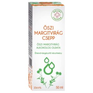 Bálint cseppek Őszi Margitvirág csepp 50ml
