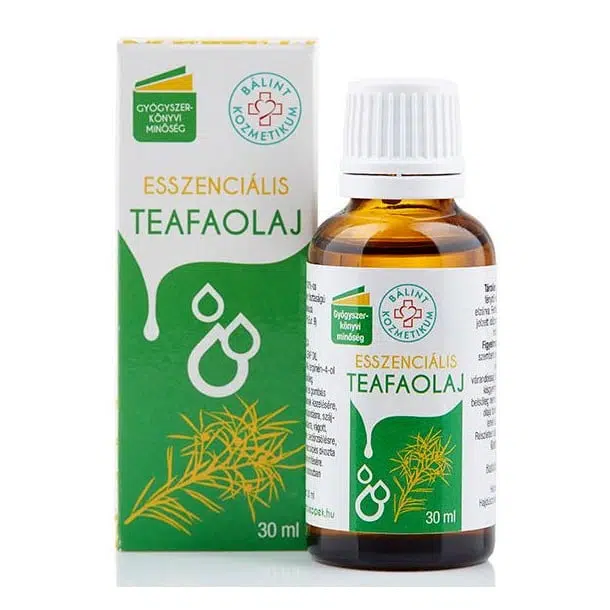 Bálint Ausztrál 100%-os esszenciális teafaolaj 30ml