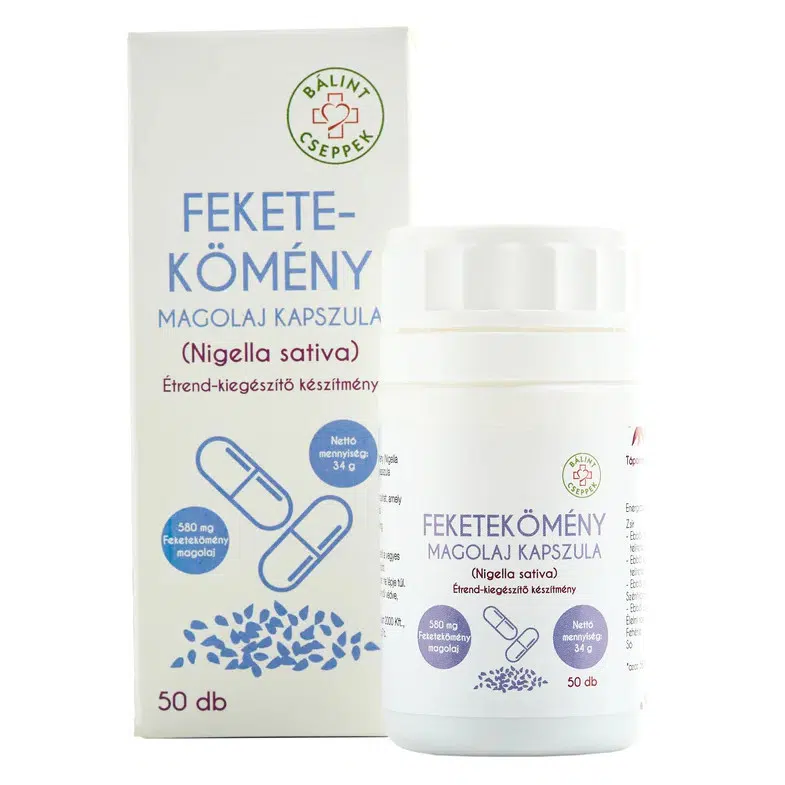 Bálint feketekömény kapszula 50db