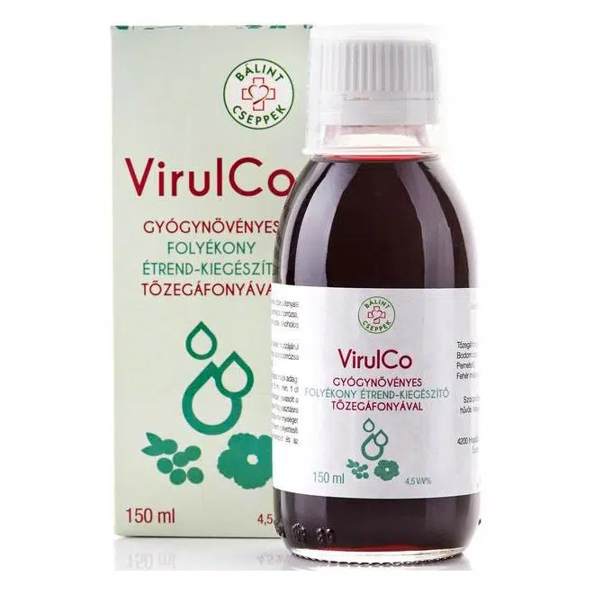Bálint VirulCo szirup Gyerekeknek 150ml