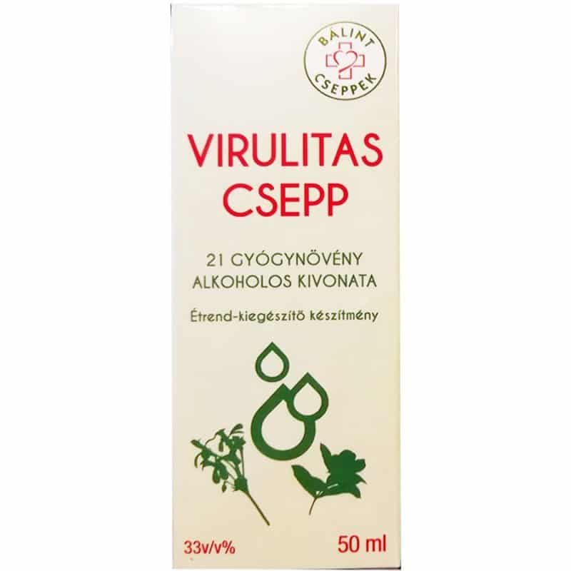 Bálint Virulitas csepp 50ml