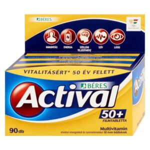 Béres Actival 50+ filmtabletta 90db
