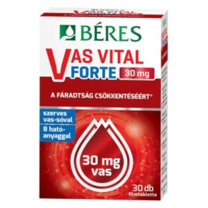 Béres Vas Vital Forte  filmtabletta 30db