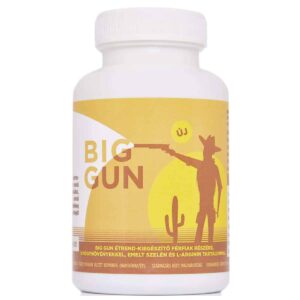 SuperHerb - Big Gun spermanövelő kapszula 30db