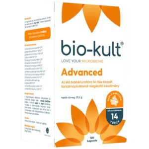 Bio-kult Advanced kapszula 120db