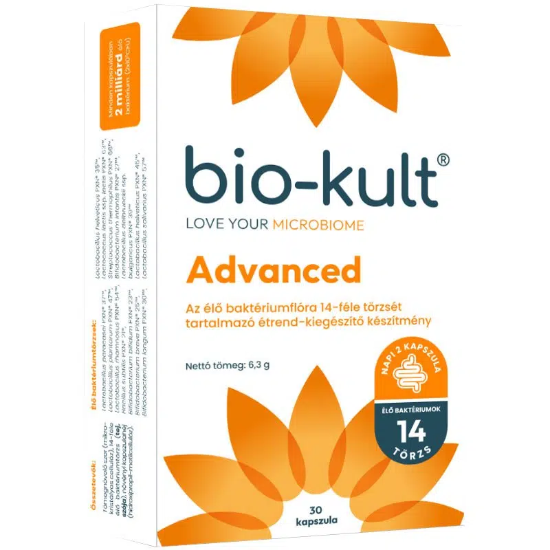 Bio-kult Advanced kapszula 30db