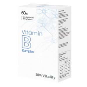 Bio Vitality B-vitamin komplex filmtabletta 60db