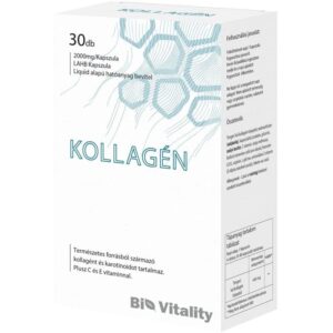 Bio Vitality Kollagén 2000mg lágy zselé kapszula 30db