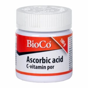 Bioco ascorbic acid c-vitamin por 180g