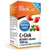 BioCo C+Cink Retard C-vitamin1000mg+Cink családi csomag 100 db