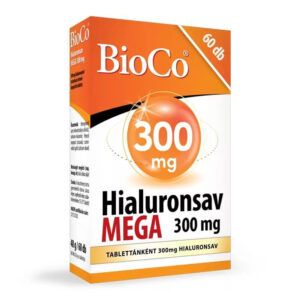 Bioco Hialuronsav MEGA 300 mg tabletta 60db