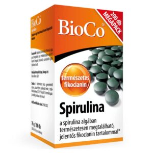 Bioco spirulina megapack 200 db