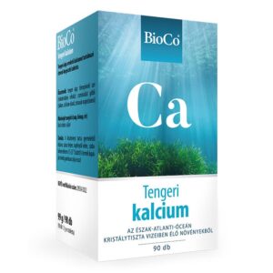 Bioco Tengeri Kalcium tabletta 90 db (kék doboz)